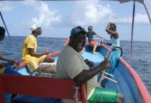 Boat tours on Tobago in the Caribbean with Alibaba Tours from Castara