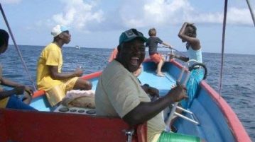 Bootstouren auf Tobago in der Karibik mit Alibaba Tours aus Castara