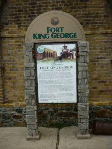 Fort King George in Scarborough auf Tobago