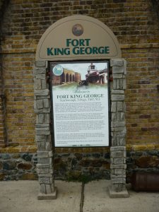 Fort King George in Scarborough, Tobago.