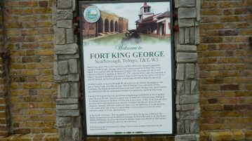 Fort King George in Scarborough auf Tobago