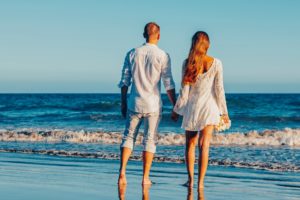 Heiraten und eine Hochzeit am Strand in der Karibik auf Tobago