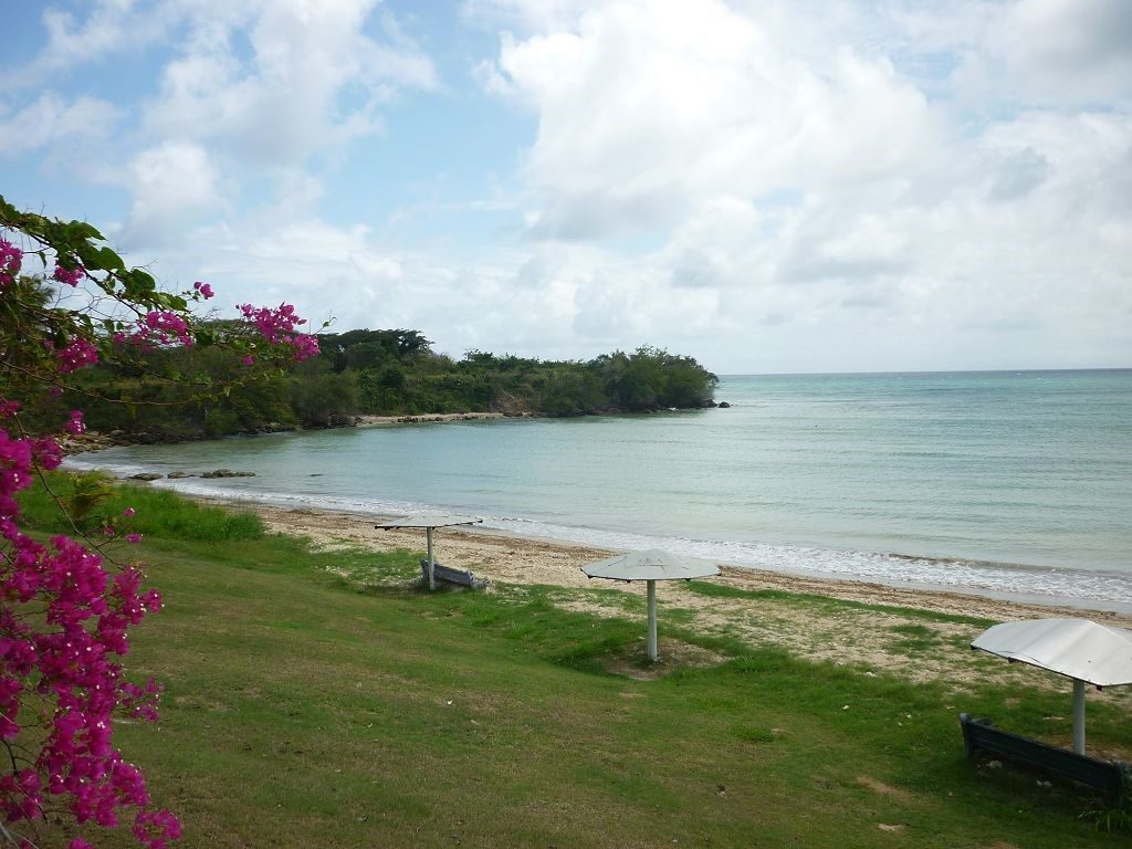 Canoebay am südlichen Atlantik auf Tobago