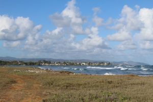 Untouched parts of the coast can only be reached by mountain bike.