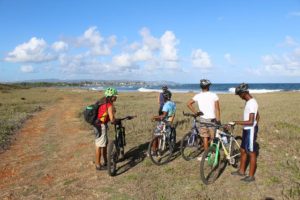 Mit dem Mountainbike und Fahrrad auf Tobago / Trinidad und Tobago in der Karibik die Natur erkunden. Sightseeing, Tagesausflug, Sport, Landgang auf eigene Faust und mit Guide.