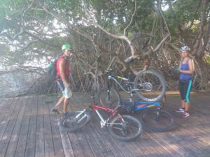 With the Mountainbike we have been on the way on Tobago in Trinidad and Tobago in the Caribbean. Adventure, sightseeing and sports - the island of Tobago is perfect to explore by bike.