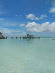 Pigeon Point on Tobago is a dream beach and also perfect for family holidays in the Caribbean.