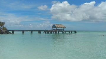 Pigeon Point auf Tobago