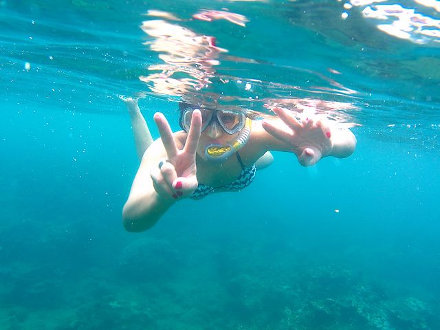 Snorkeling, BBQ and crystal clear water