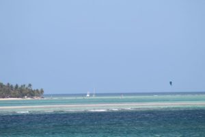 Die Küste an der Karibik auf Tobago und Trinidad und Tobago ist grün. Es gibt auch Sandstrand und Strand. Mit der Bootstour mit Alibaba aus Castara erkundet man die Insel. Auch mit BBQ im Nylon Pool und No Man´s Land.