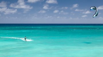 Kitesurfing Urlaub auf Tobago