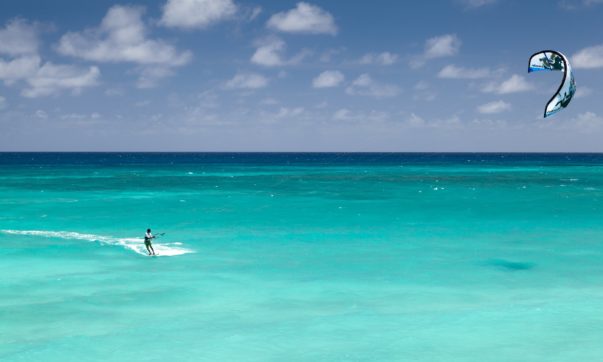 Kitesurfing Urlaub auf Tobago